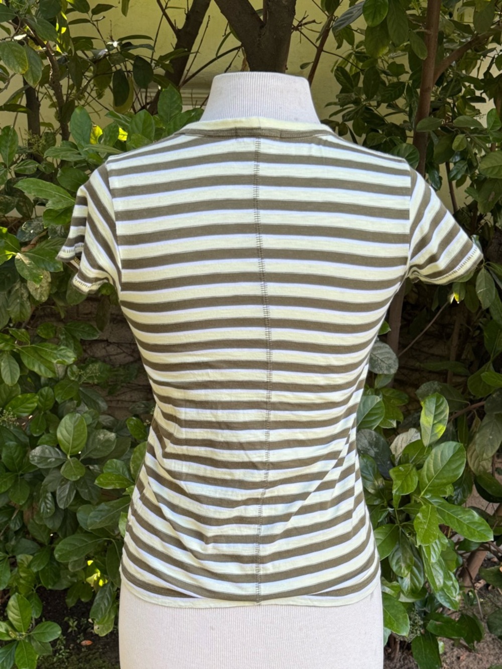 Rag & Bone classic "The Slub" short-sleeve t-shirt - size XS - Picture 4 of 5
